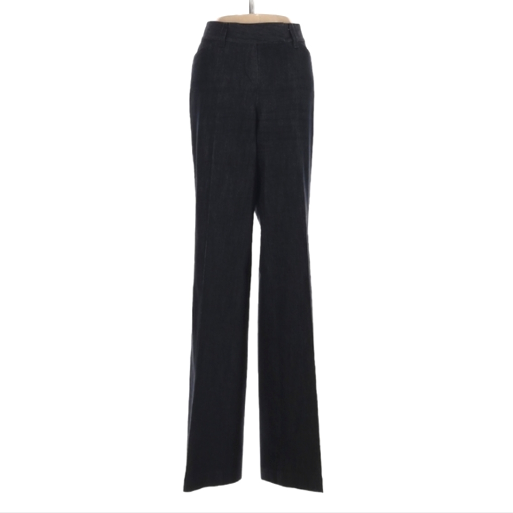 Ann Taylor LOFT Jeans Size 4 Straight Leg Lightweight Classic Dark Wash Denim